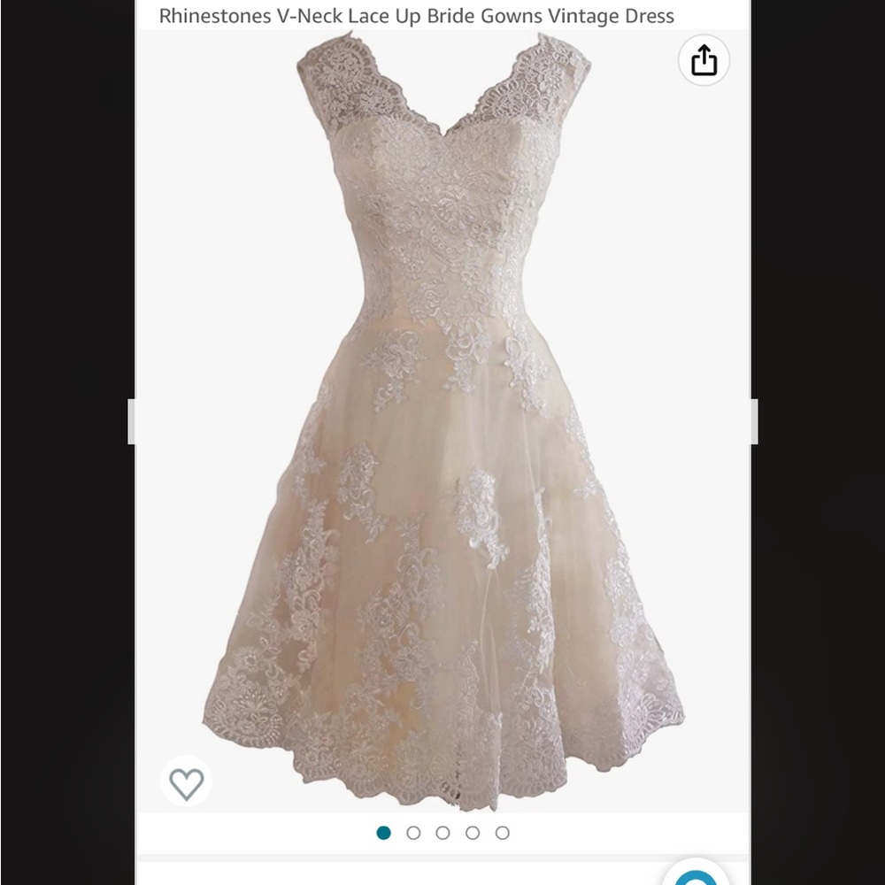 Lace dress size 18